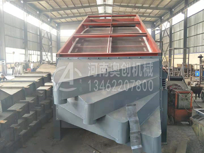 砂浆分级直线概率筛