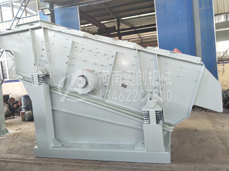 碎矿石分级直线筛