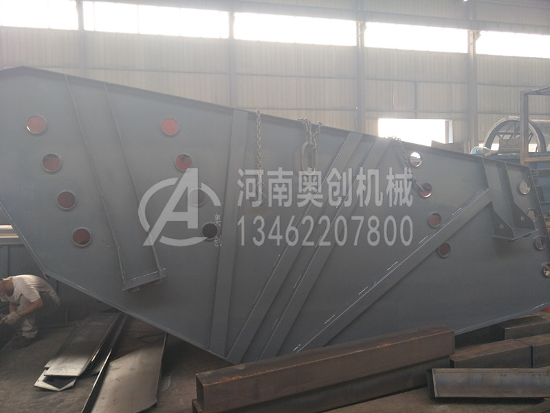 铸造用铬铁矿砂概率筛