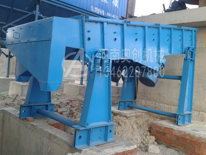 砂石分级直线振动筛 砂石分级直线振动筛