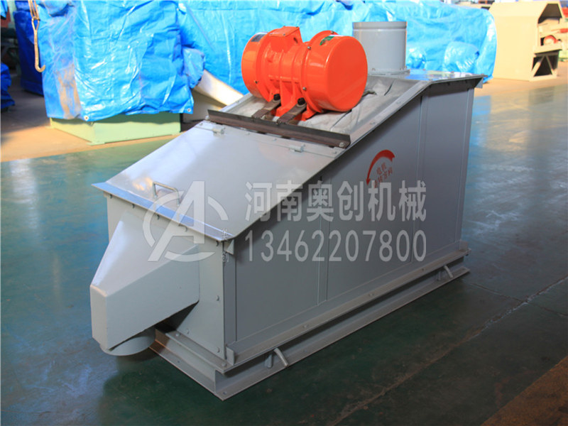 水泥除杂直线筛分机