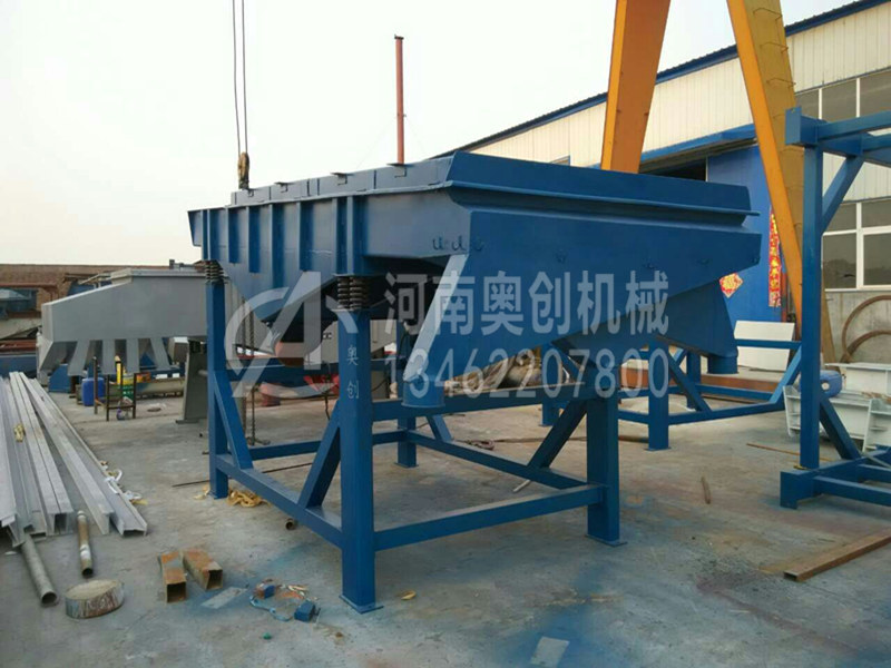 双电机直线振动筛