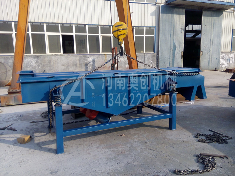 双电机直线振动筛