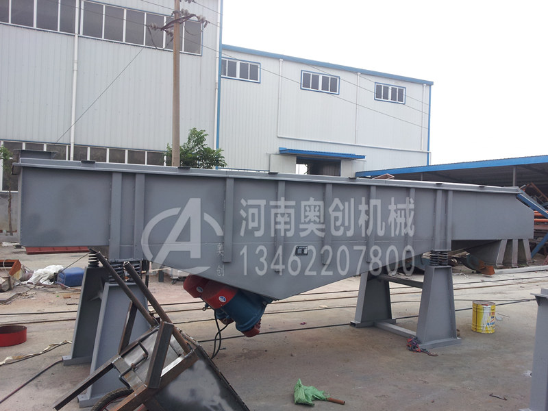 磨料分级直线筛分机