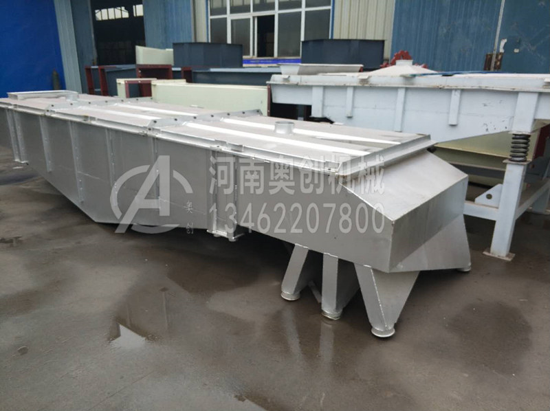 石英粉除杂直线振动筛选机