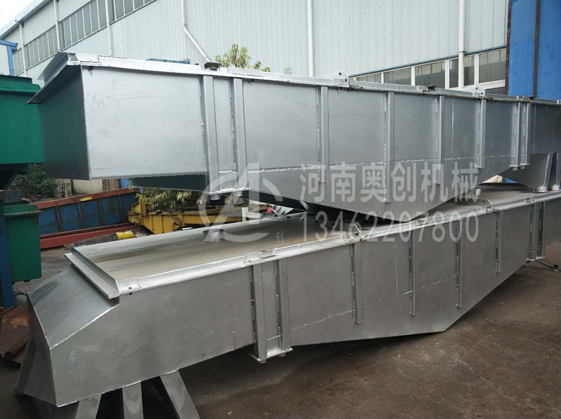 石英粉除杂直线振动筛选机