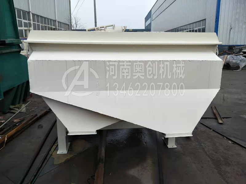 浇注料除杂直线振动筛分机