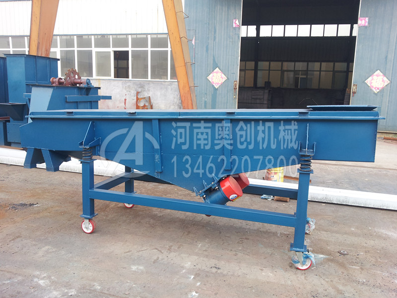 直线振动筛运行时温度过高轴承容易损坏