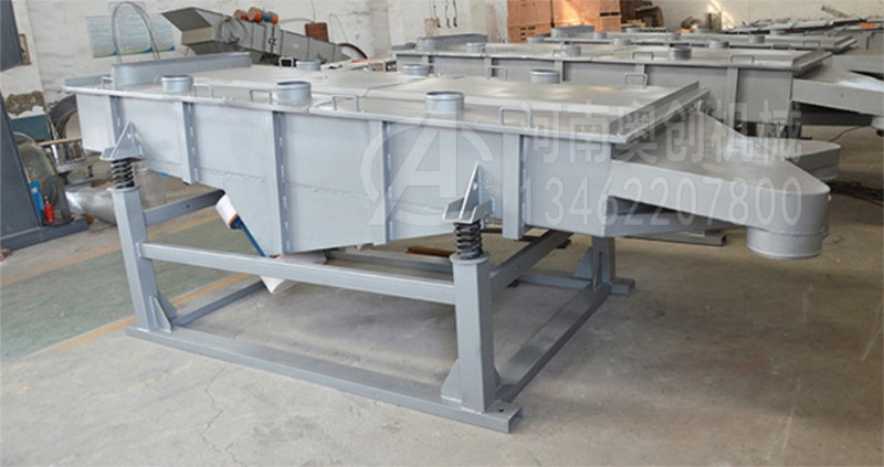 怎样提高复合肥直线振动筛处理量的方法？