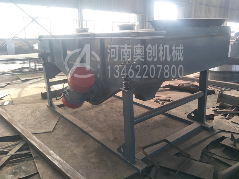 如何提高颗粒分级专用直线振动筛选机的筛分效率呢？