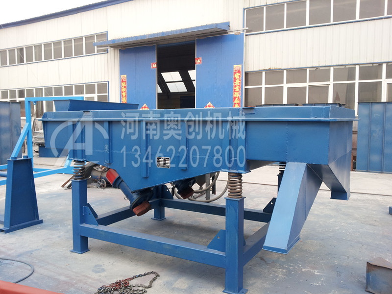 影响有机硅粉筛分除杂直线振动筛选机价格的原因