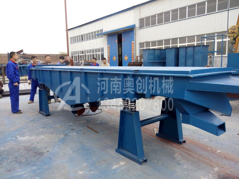 为了能保证正常的使用，须在振动筛运转之前做好必要的检查工作