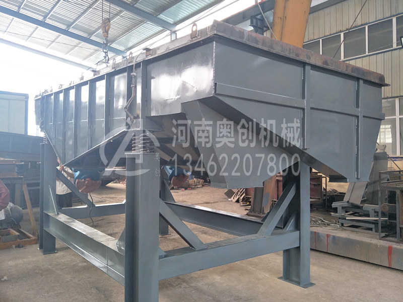 影响振动筛及各种筛分机械筛分过程的主要因素