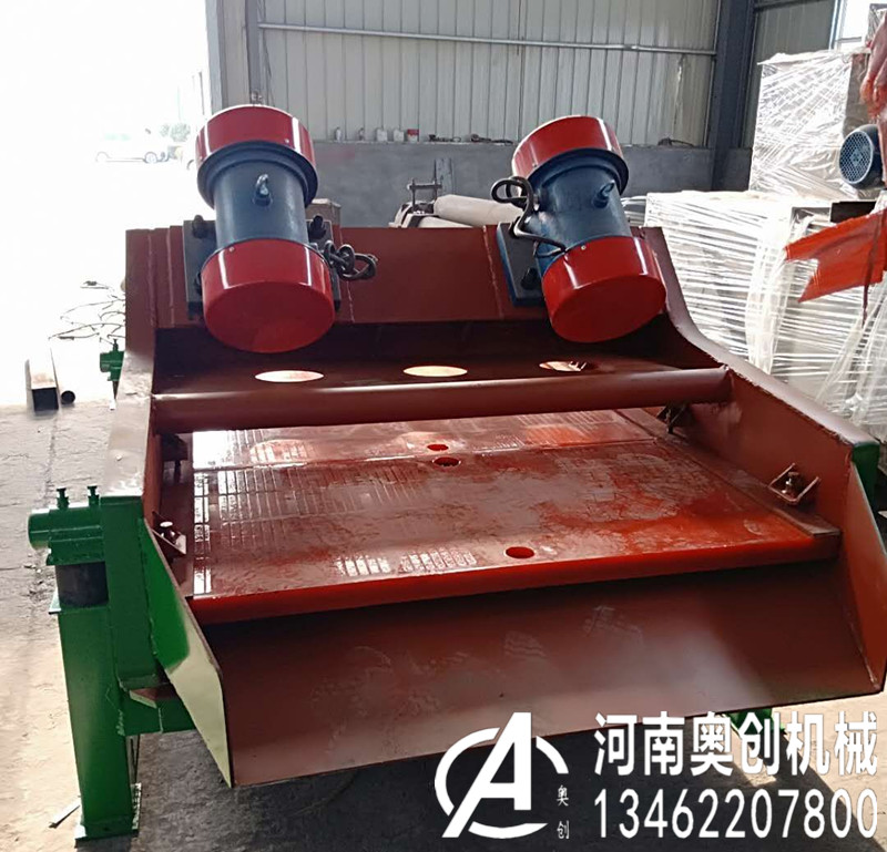 脱水筛工作原理及应用应在每个润滑部件的筛网中添加润滑剂