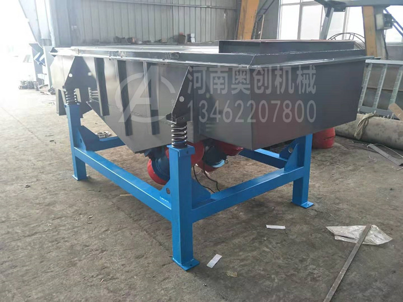 直线振动筛网面无振动是什么原因导致的？