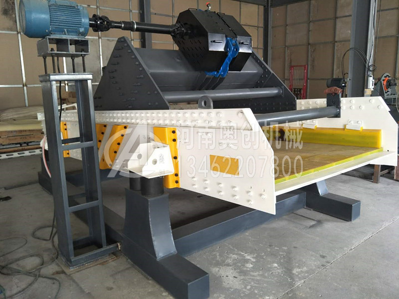 高频振动筛增大振幅有利于固相输送和增大处理量