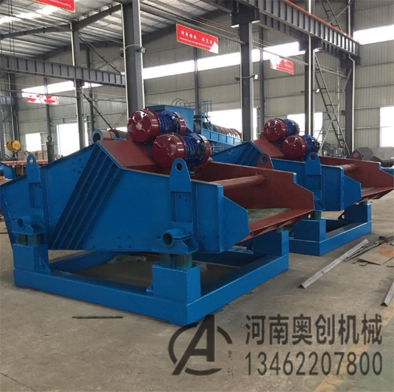 直线振动筛超大筛面和大处置才可满足现场的需求