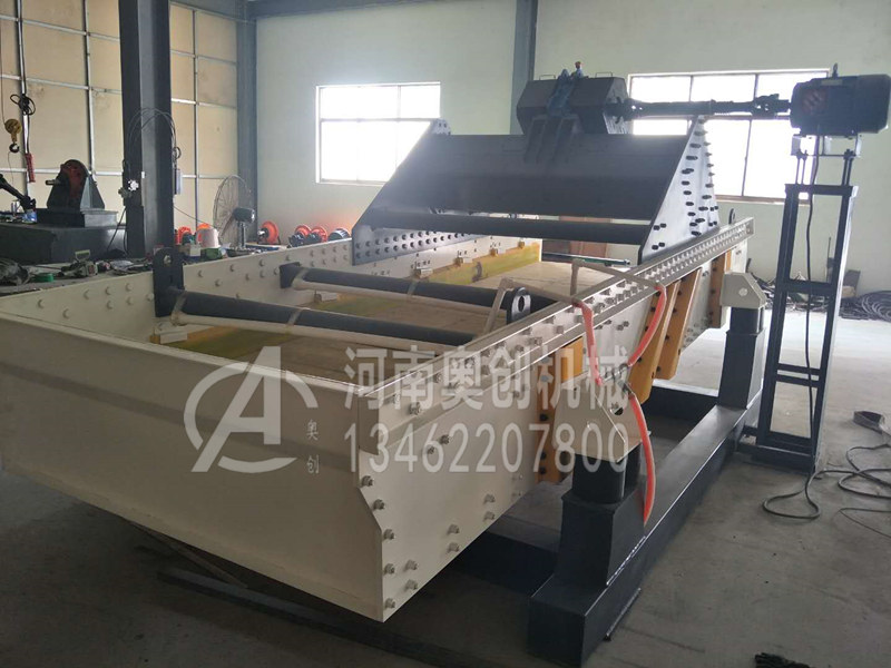 高频直线振动筛部件的断裂是什么引起的？