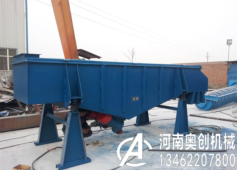 方解石粉除杂专用直线振动筛各部件的作用及优势