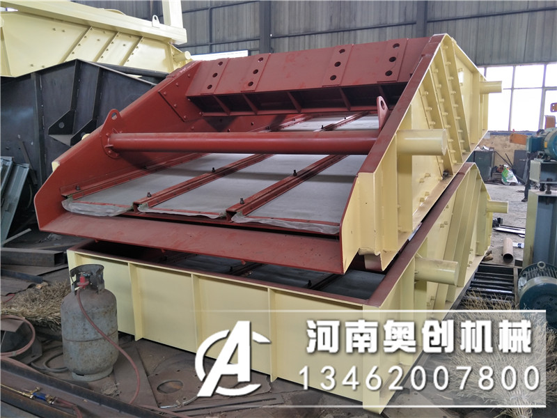 白土泥浆专用尾矿脱水筛噪音过大的解决方法