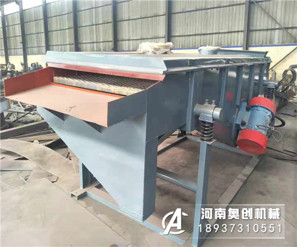 石英砂直线振动筛