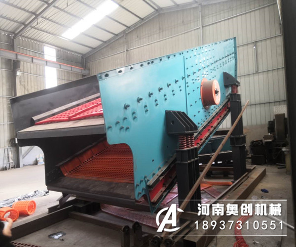 垃圾分选弛张筛