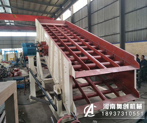 砂石料场圆振动筛