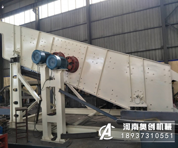 砂石料场圆振动筛