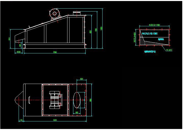 水泥直线振动筛