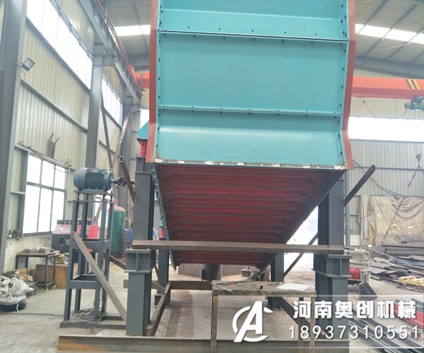 建筑废料弛张筛