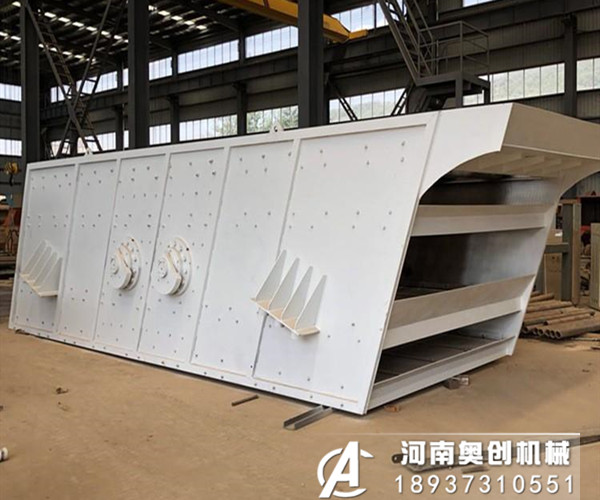 有色金属矿石圆振动筛