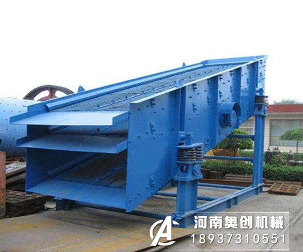 有色金属矿石圆振动筛