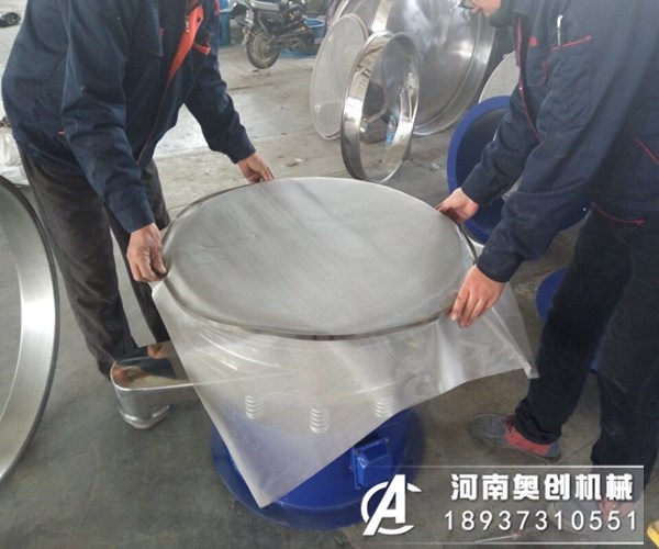 圆形振动筛哪些部位容易出现一些小故障？