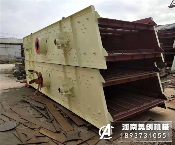 直线振动筛筛面上煤块堆积过厚现象的主要原因