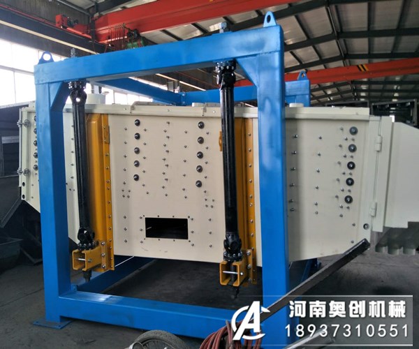 方形摇摆筛是如何快速更换筛网的呢？