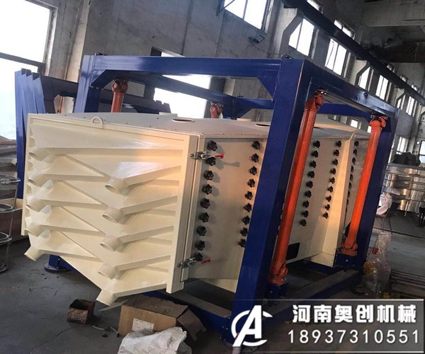 方形摇摆筛是如何快速更换筛网的呢？