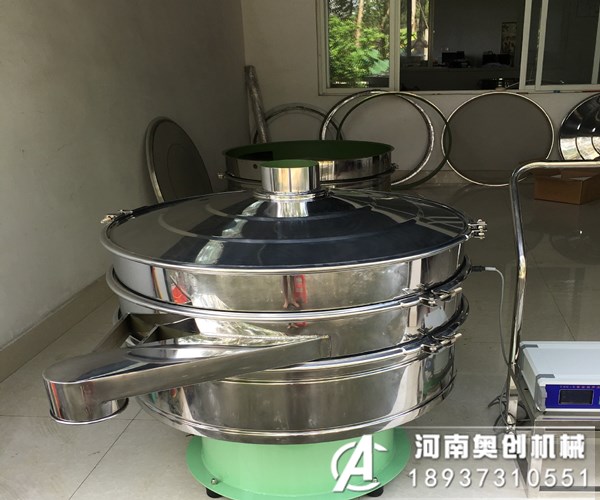 煤焦油为什么要用圆形振动筛？