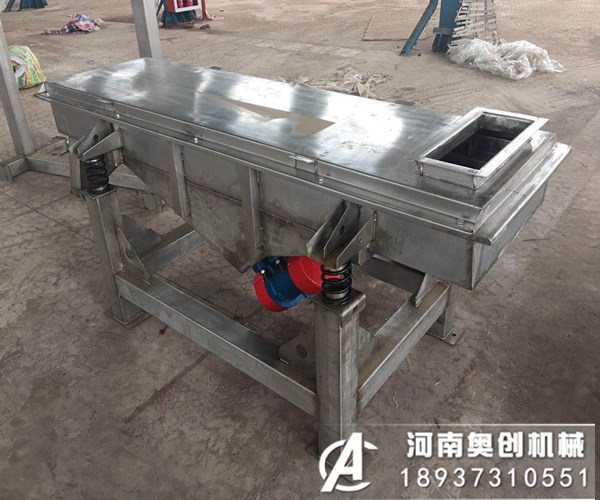 直线振动筛振动电机螺栓松动有哪些后果?