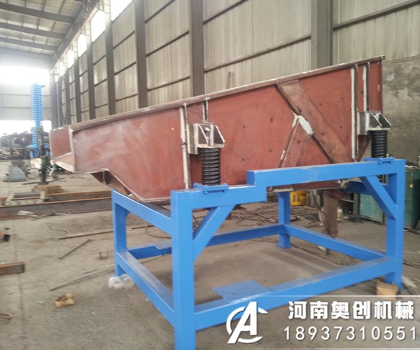 如何根据物料的大小,所需要产量选择适合的振动筛呐?