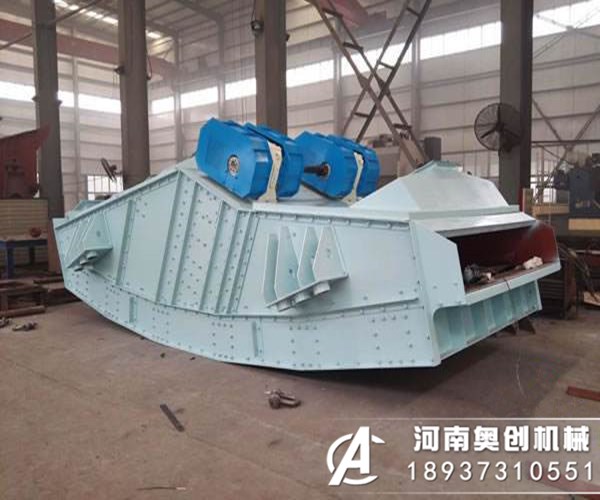 LZS型冷矿振动筛