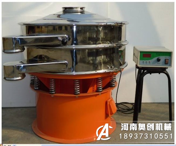 三次元旋振筛处理物料慢需要检查哪些部件？