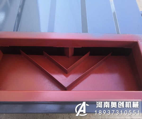 玻璃微珠直线振动筛