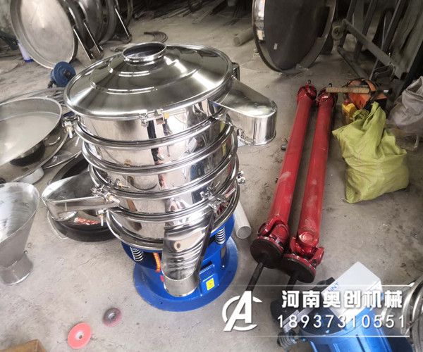 超声波振动筛在安装过程中如何固定筛面？