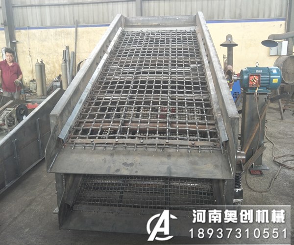 所有的振动筛分机在安装的时候角度一般都是多大？