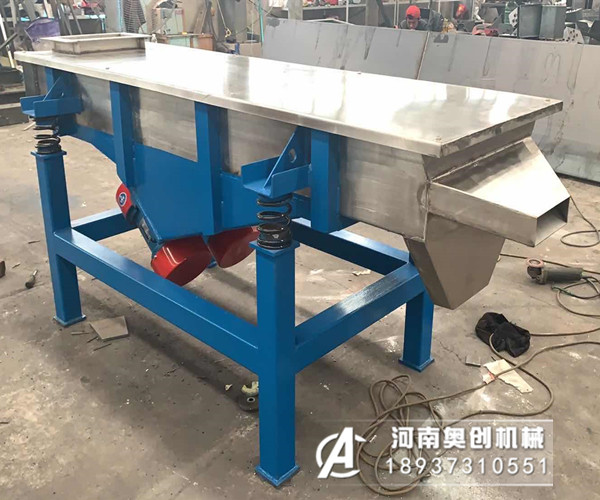 直线振动筛筛分效果不好哪些原因会影响到直线筛的筛分效果?