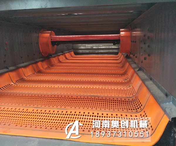 张弛筛真对粘性比较大的物料相比其他振动具有哪些特性