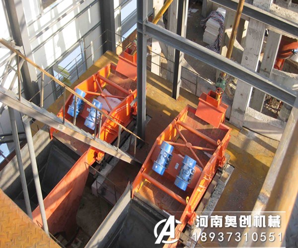 振动脱水筛是机制砂渣水分离非常高效脱水的设备