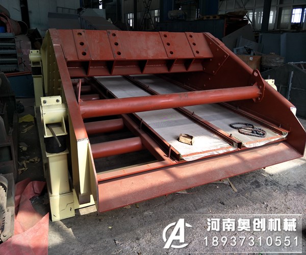 振动脱水筛是机制砂渣水分离非常高效脱水的设备