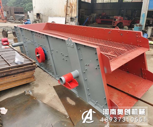 碎石振动筛作业过程出现下料慢有解决办法吗?