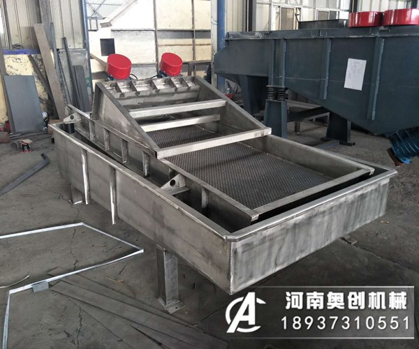 洗砂厂里使用脱水振动筛的价格高低都取决于哪些方面？